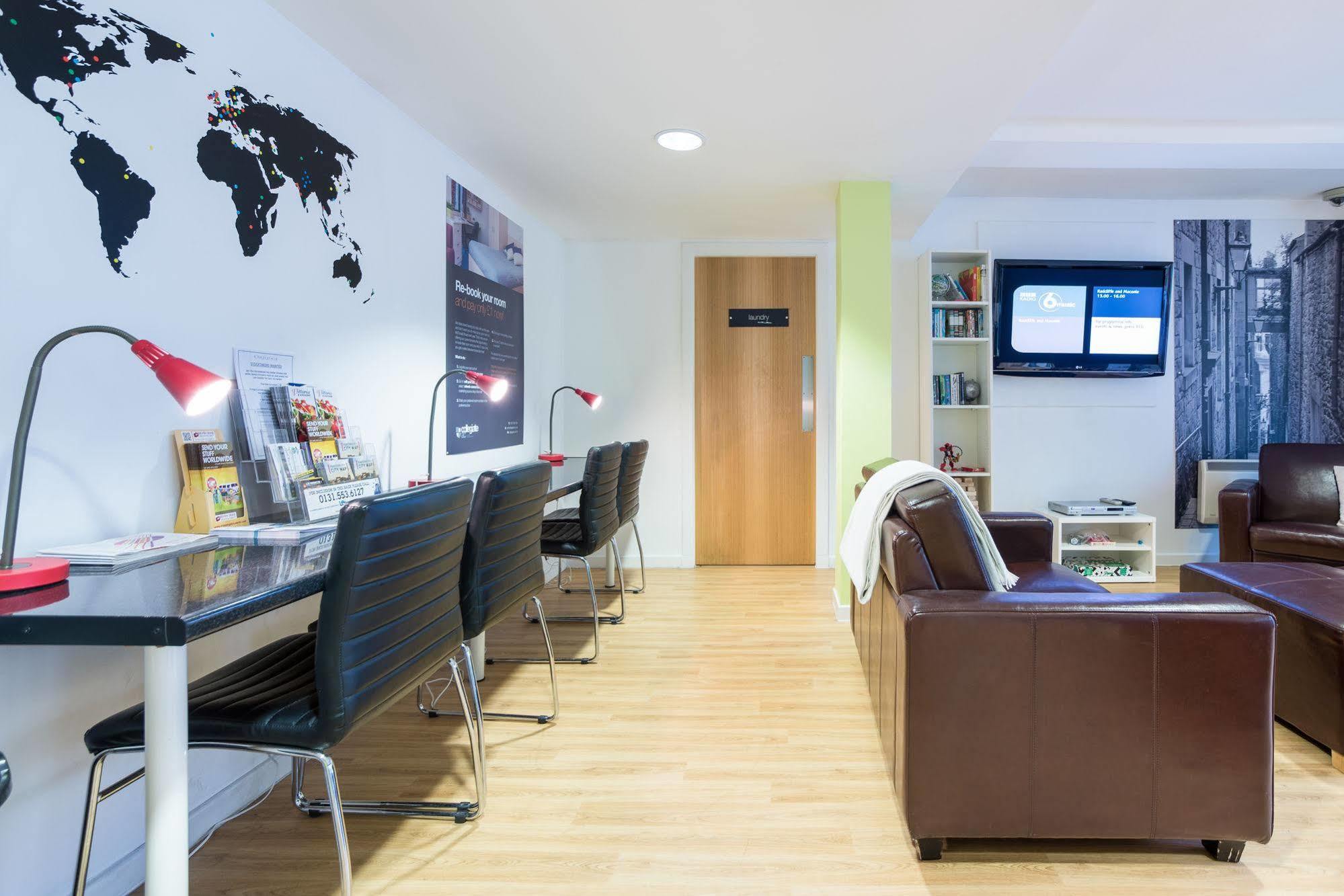 אדינבורו Mcdonald Road Residence מראה חיצוני תמונה